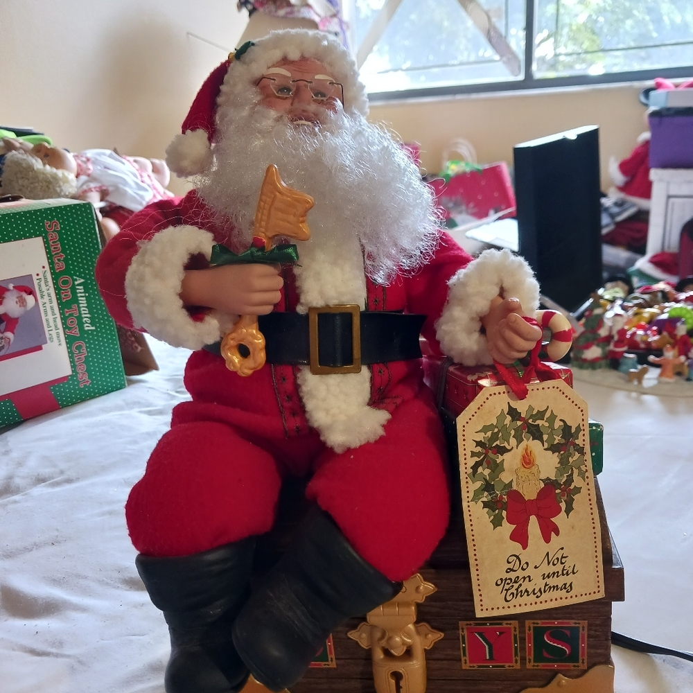 Christmas Santa Clause DECORATION